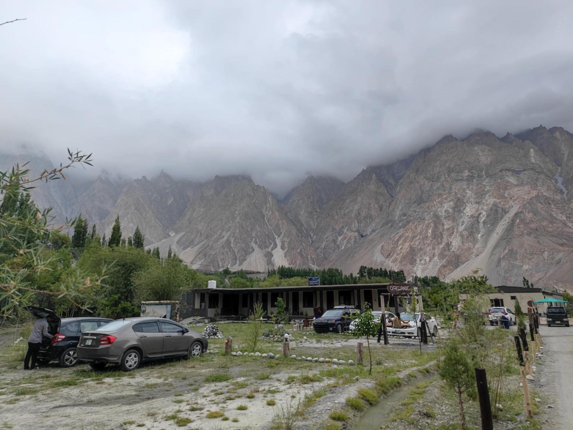 Passu Cones Hotel Pasu Exterior foto