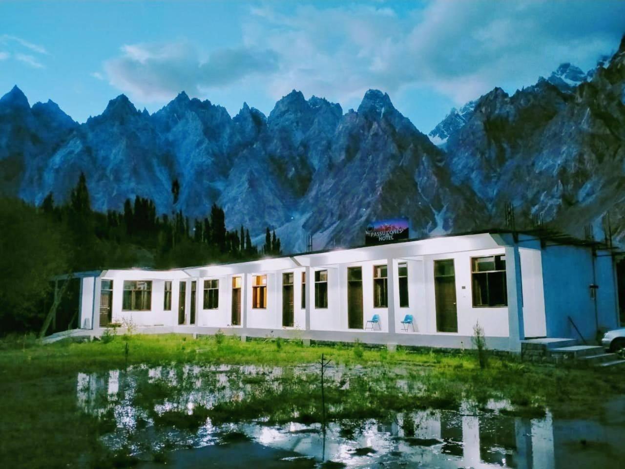 Passu Cones Hotel Pasu Exterior foto